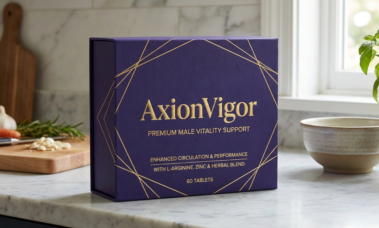 AxionVigor - 60 tablete pentru vitalitate masculină